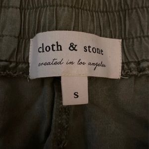 Cloth & Stone Joggers